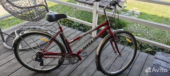 Велосипед дорожный взрослый женский