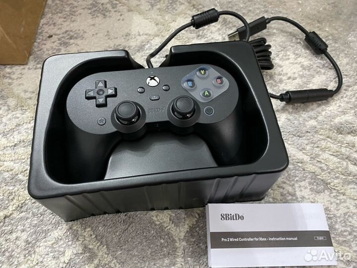 Геймпад 8BitDo Pro 2 для Xbox S, X, XboxOne, Win10
