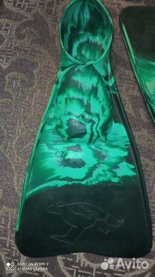 Детские ласты