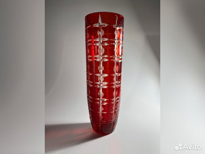 Вазы графины хрусталь цветное стекло СССР