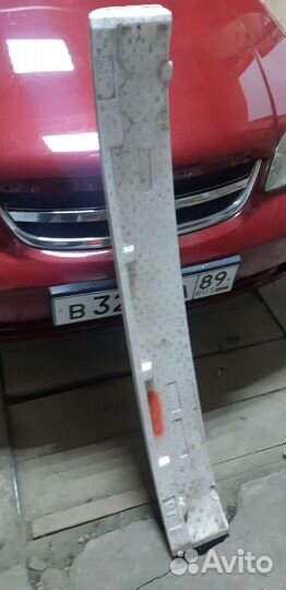 Chevrolet lacetti абсорбер бампера