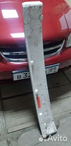 Chevrolet lacetti абсорбер бампера
