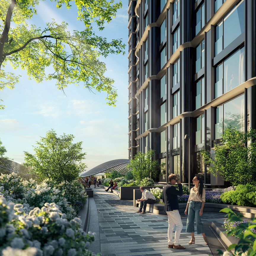 2-к. квартира, 54 м², 46/59 эт.