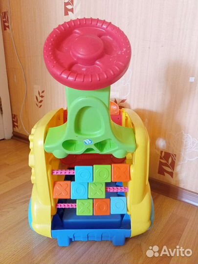 Паровозик Chicco, автомобиль с педалями