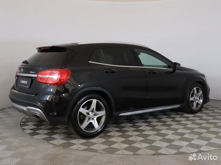 Mercedes-Benz GLA-класс 2.0 AMT, 2014, 147 081 км