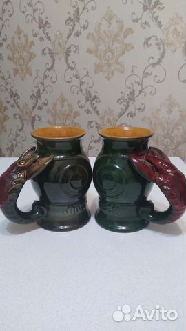 Пивная кружка керамическая