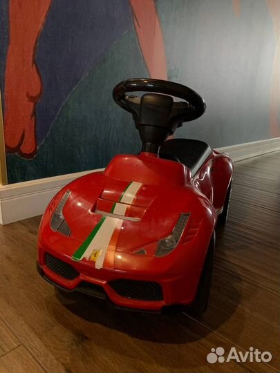 Каталка Rastar Ferrari 488 GTE Красная