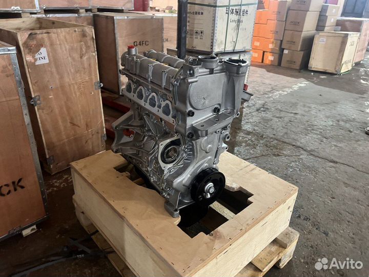 Двигатель cfna новый Skoda Fabia новый