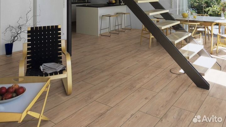 Ламинат Kronotex Exquisit Plus D Каштан Пинот