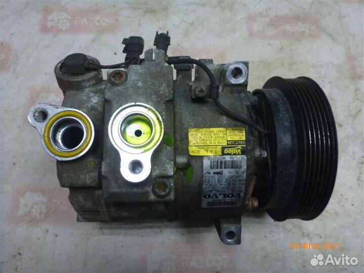 Компрессор кондиционера Volvo Xc70 BZ95 B6324S
