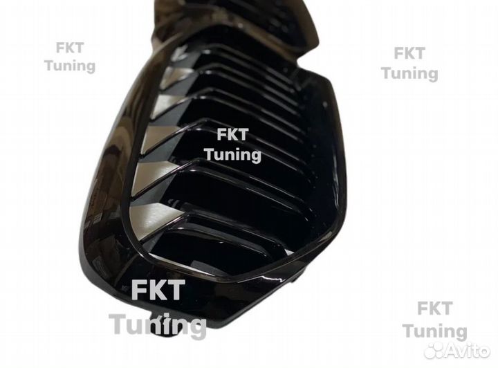 Решетка радиатора BMW 5 series G30 рестайлинг M