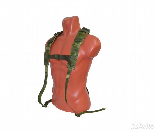 К 900) Плечевые лямки с груд. стяжкой мох+