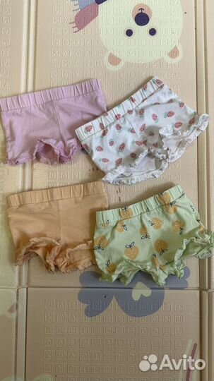 Шорты детские для девочек