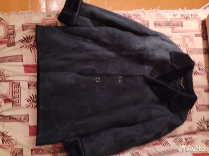 Дубленка натуральная мужская