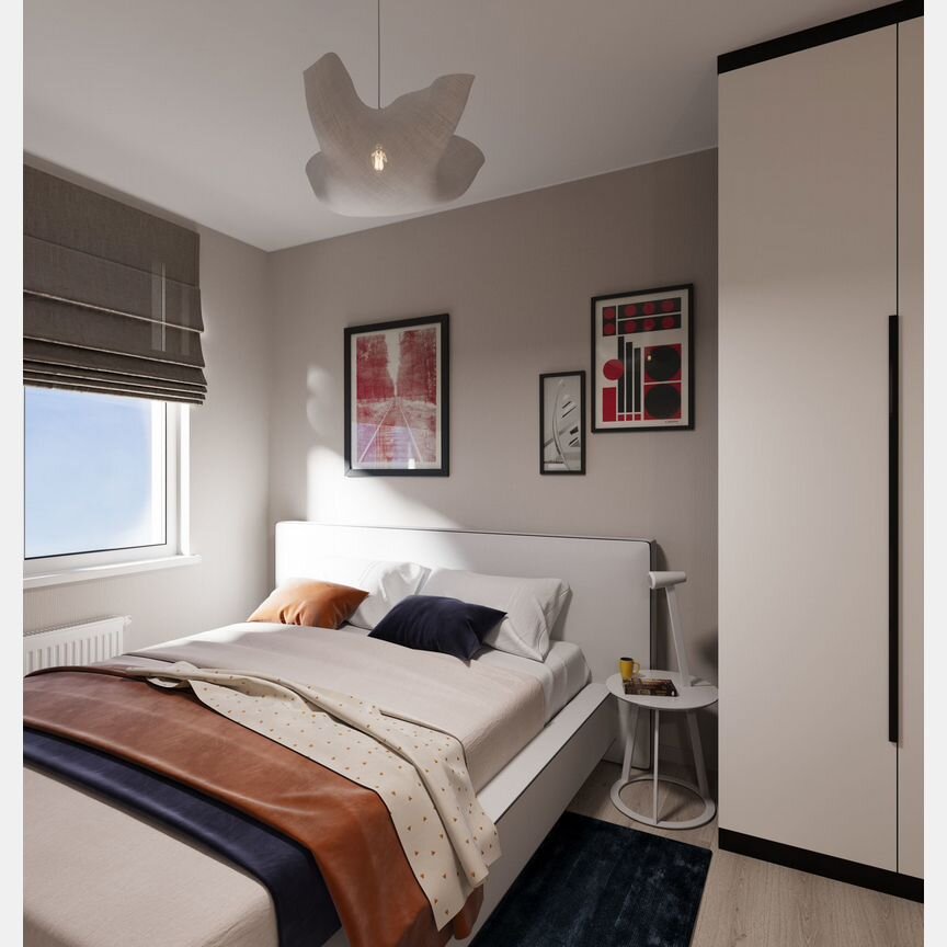 Квартира-студия, 22 м², 17/25 эт.