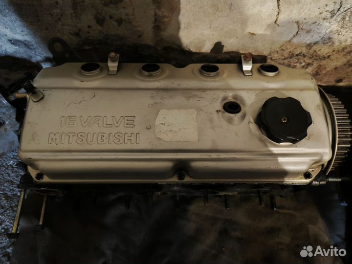 Головка блока 4g63 (галант 7)