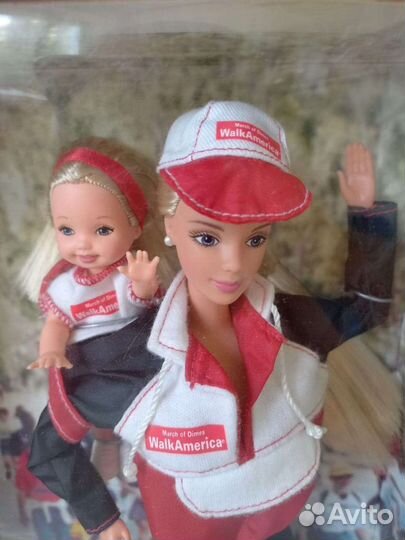 Барби и Келли Work of Аmerika