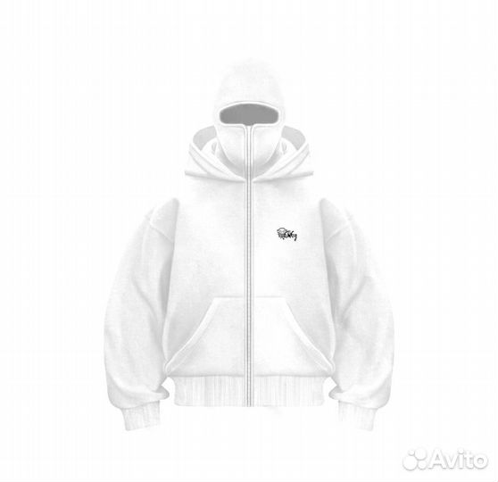 Зип худи Rhinestones