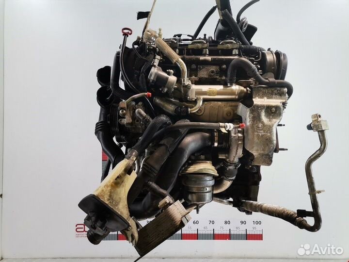 Двигатель Jaguar XF