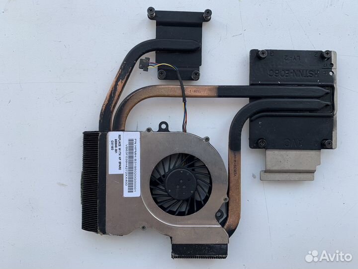 Система охлаждения ноутбука HP DV6 6000 DV7 6000
