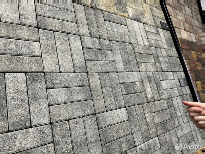 Тротуарная плитка, брусчатка, доставка