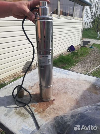 Насос погружной Вихрь