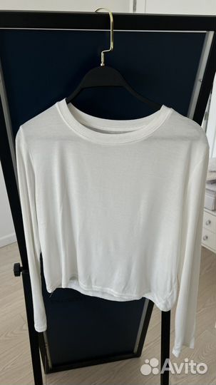 Женский лонгслив