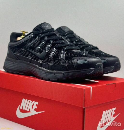 Черные Nike P-6000 — идеальный выбор для спорта