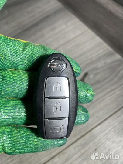 Чип ключ Nissan X-trail T32 285E34CB5A