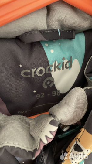 Зимний комбинезон 92 98 для девочки crockid