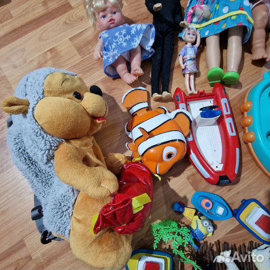 Игрушки разные