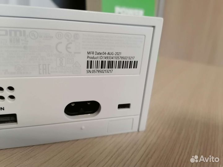 Xbox Series S+6м.подписки 400игр