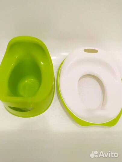 Горшок детский IKEA, насадка на унитаз