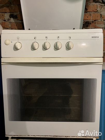 Газовая плита бу bosch