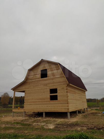 Дом 140 м² на участке 11,1 сот.