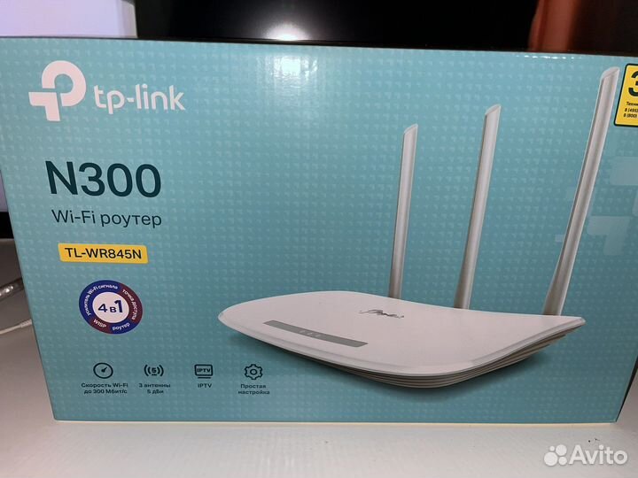 Вай фай роутер tp link