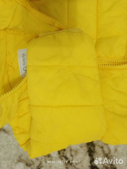 Куртка демисезонная