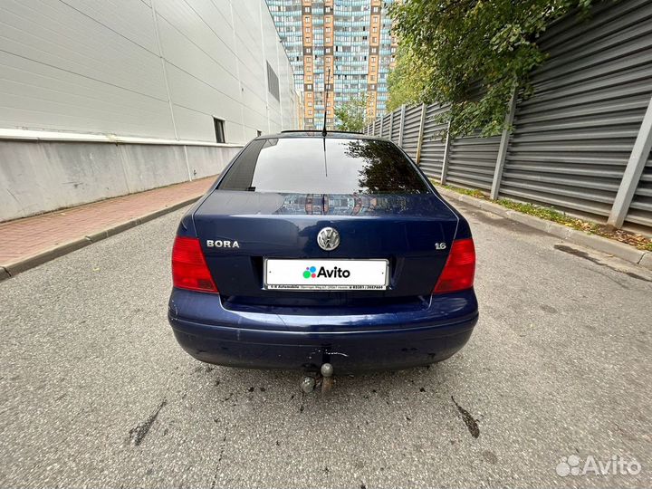 Volkswagen Bora 1.6 МТ, 2001, 340 000 км