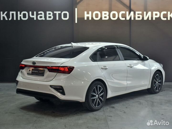 Kia K3 1.6 AT, 2018, 88 500 км