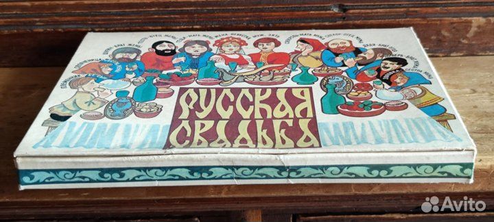 Спички сувенирные СССР свадьба набор сувенирный