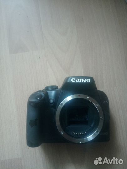 Canon 1000d body