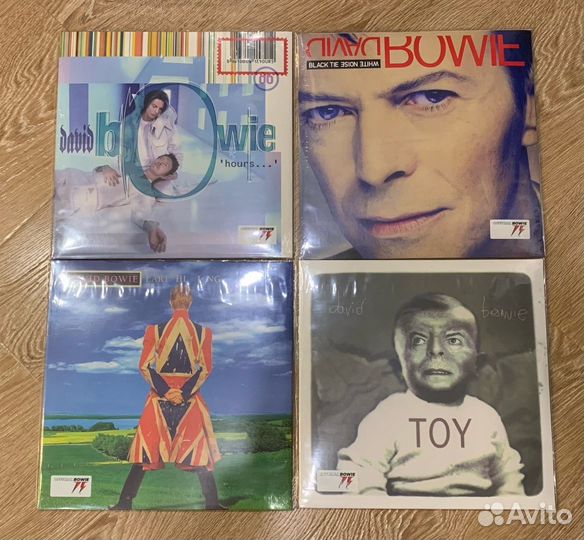 Виниловые пластинки david bowie