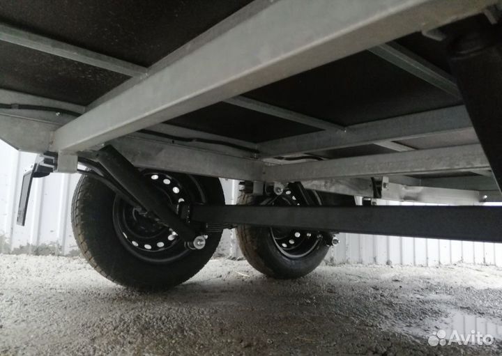 Прицеп двухосный 2,5х1,3м (750кг) в Ульяновске
