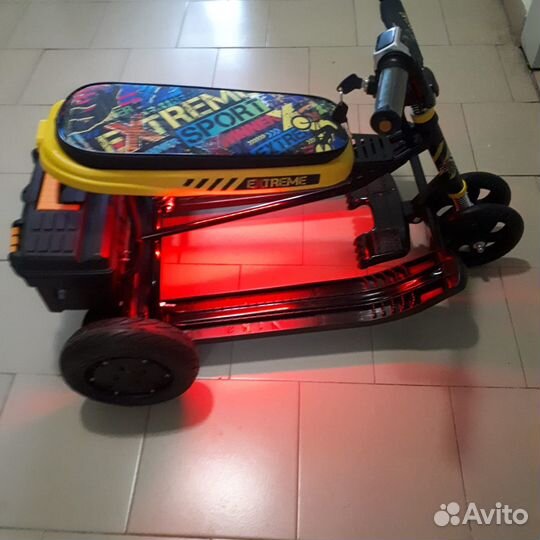 Электроснегокат