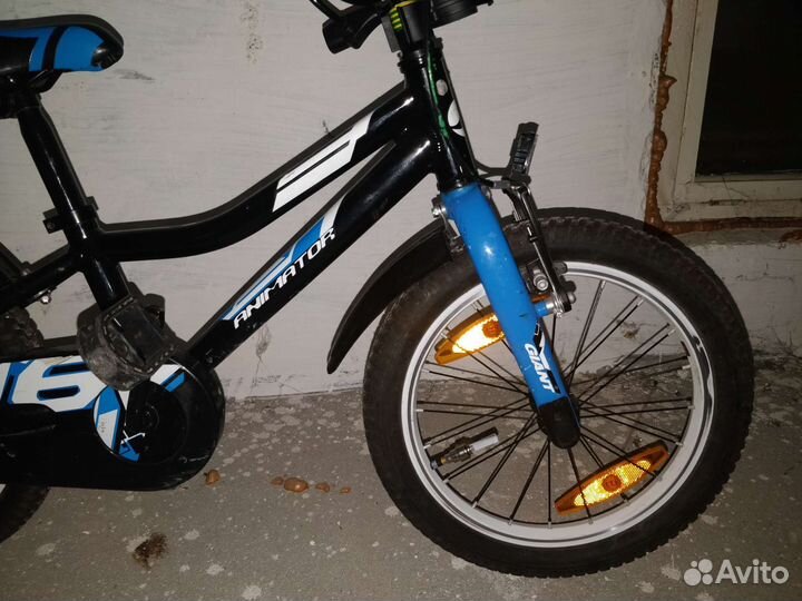 Детский велосипед Giant 16