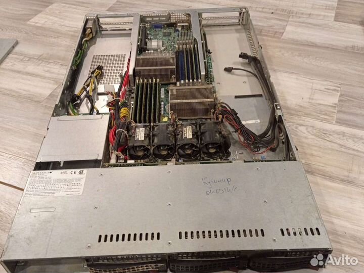 Сервер Supermicro