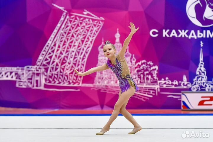 Купальник для художественной гимнастики 122