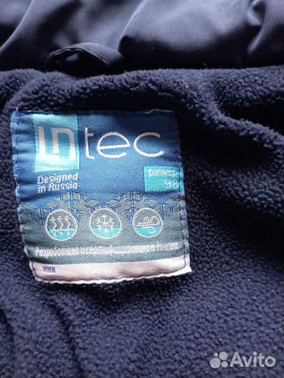 Зимняя куртка- парка 98 р