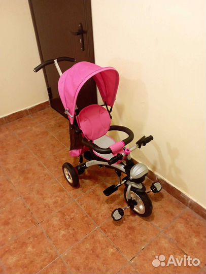 Детский велосипед 5 в 1