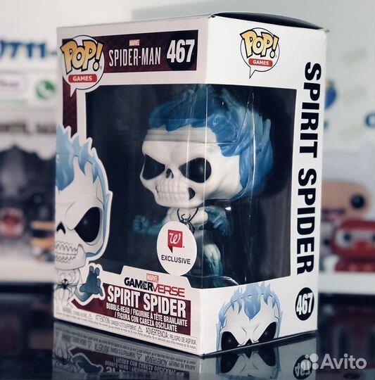 Spirit spider hot sale pop vinyl